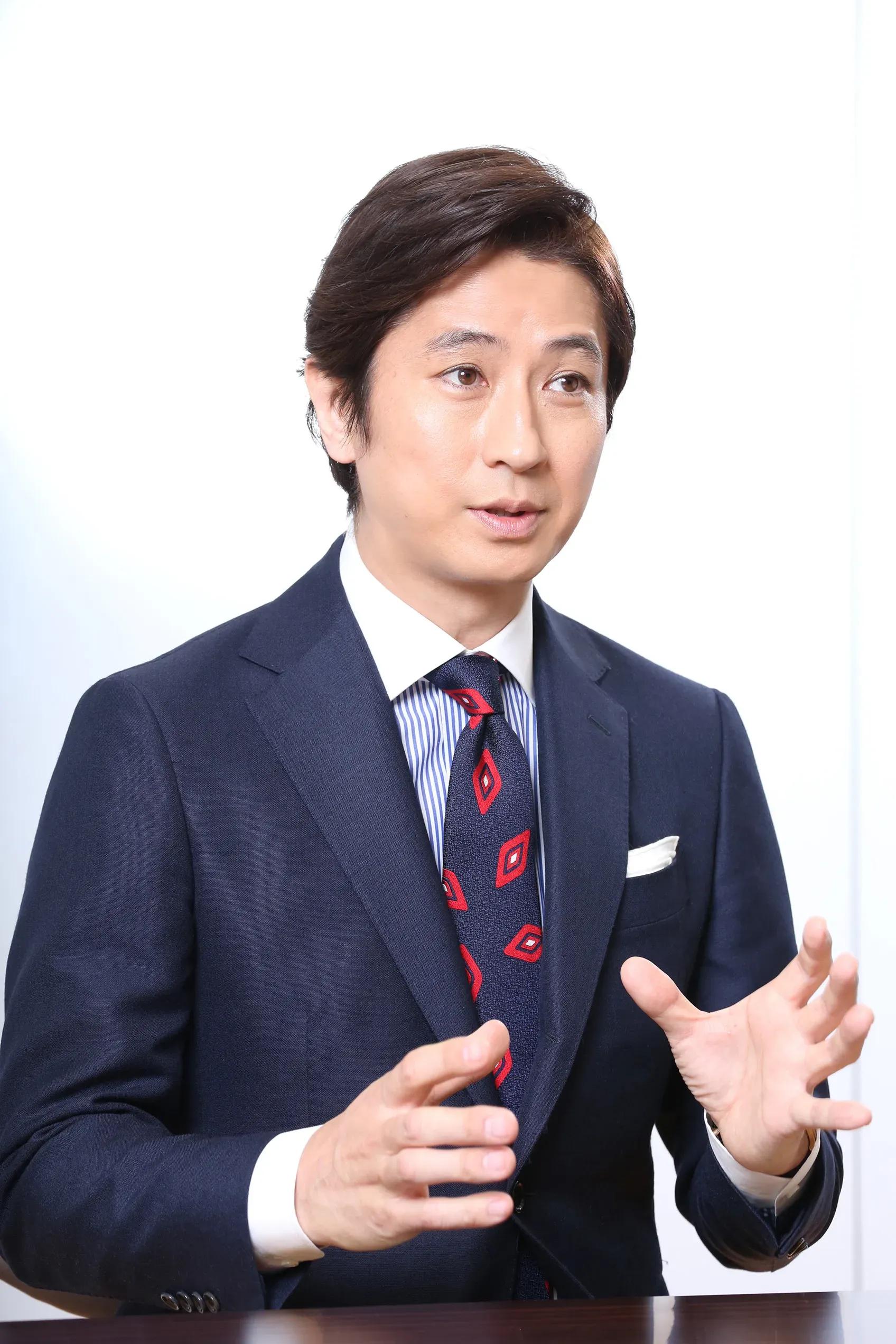 谷原章介『めざまし8』MCオファーに「妻の反対は一切なし。ただ、僕の性分をわかっているので…（笑）」_bodies