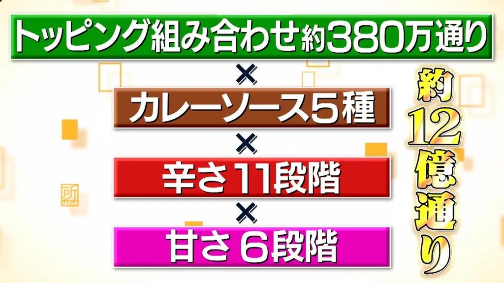 『所JAPAN』でCoCo壱番屋トッピング組み合わせ人気No.1を独自調査！_bodies