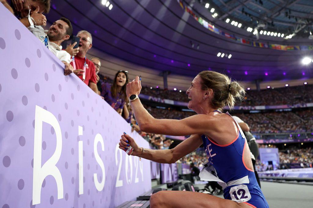 ゲッティパリ五輪　陸上女子