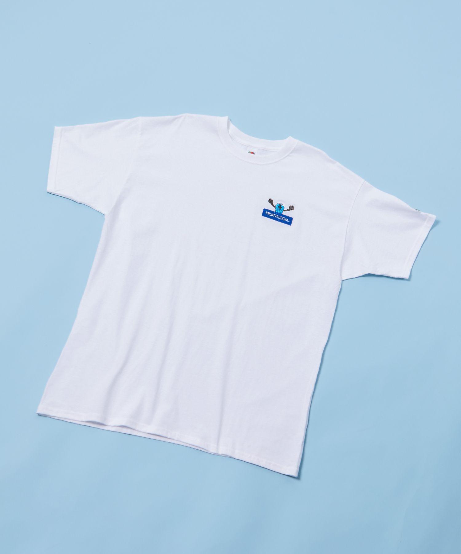 0611_FTL×sunsun T-shirt②（white）