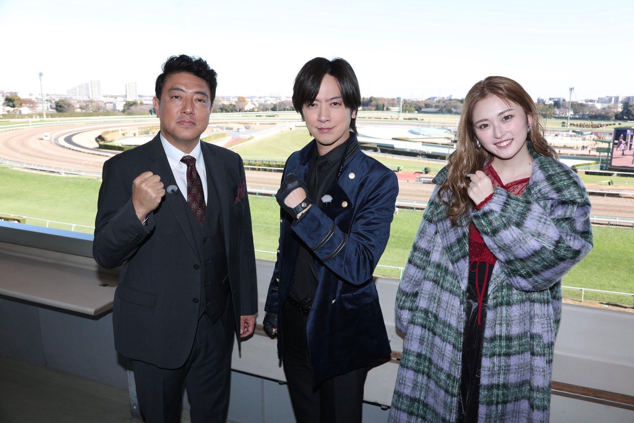 DAIGO＆ゆうちゃみが競馬番組に革命＝revolutionを起こす！競馬界に新たな風を吹き込む『うまレボ！』