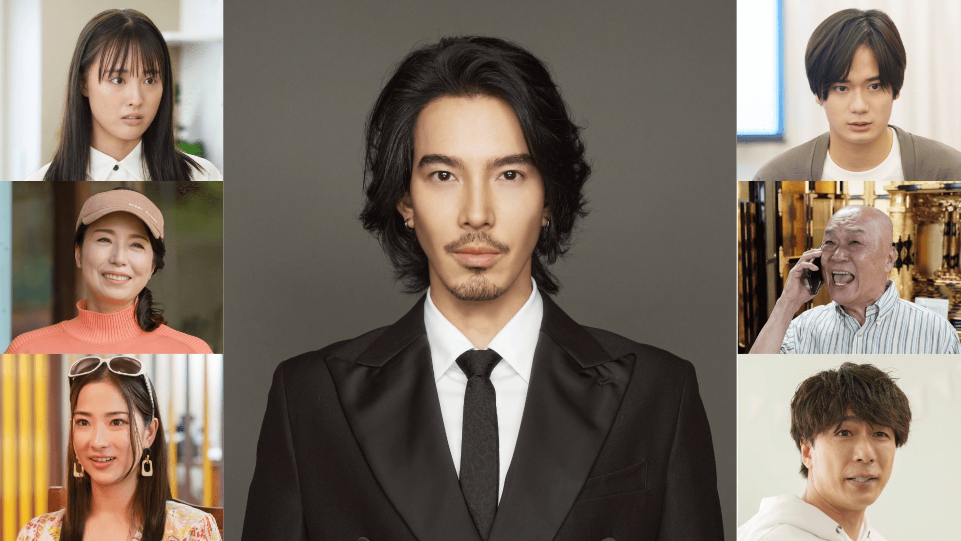 タイの国民的俳優・GEE SUTTHIRAK（ジー・スッティラック）が出演！タイの財閥の御曹司役『最高のオバハン中島ハルコ』