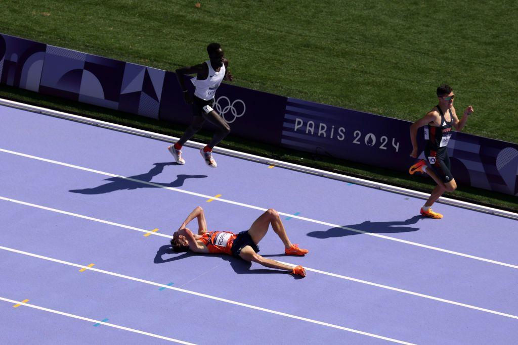 ゲッティパリ五輪 陸上男子5000m-19