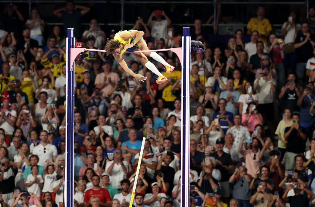 ゲッティパリ五輪棒高跳び決勝デュプランティスGettyImages-2165431765