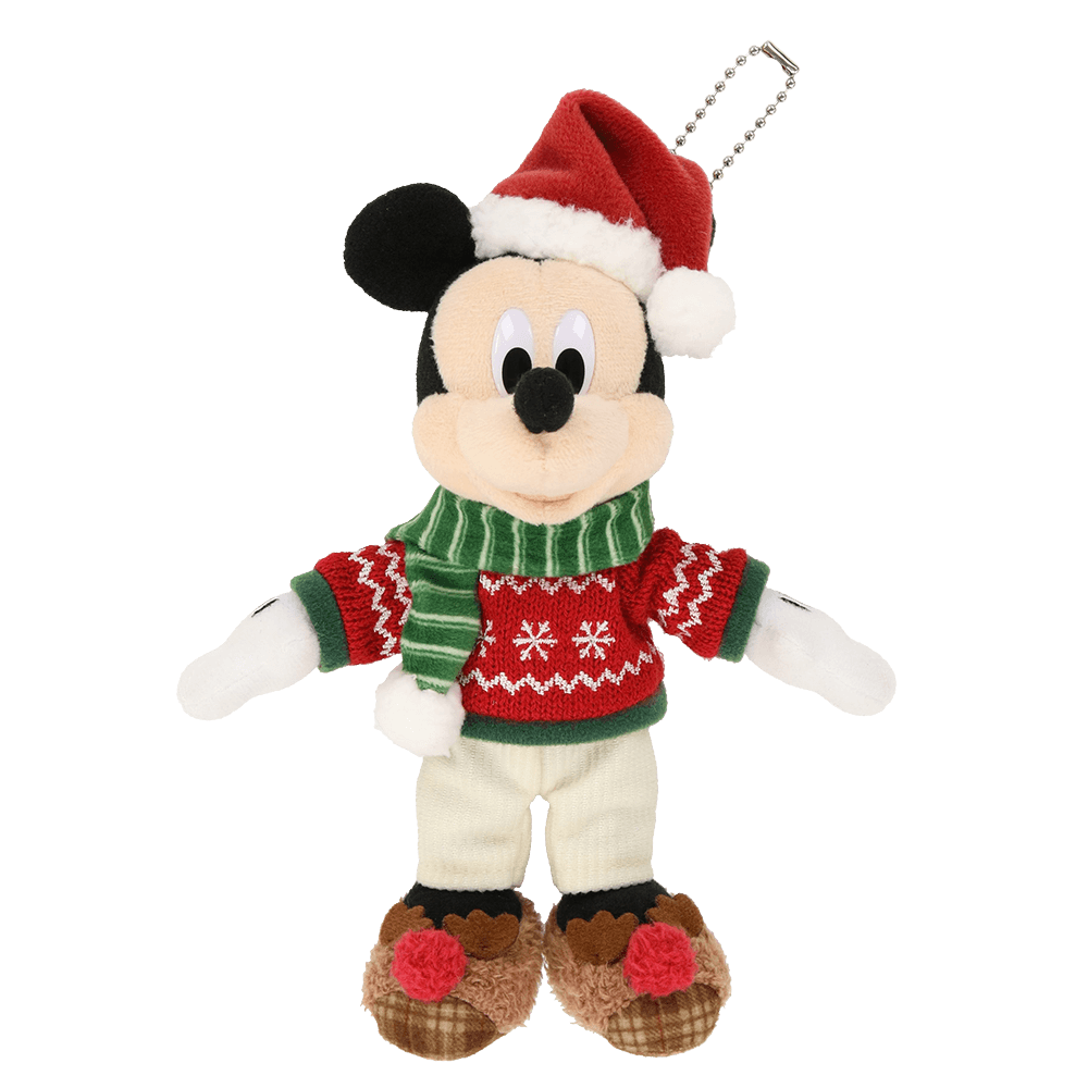 東京ディズニーリゾート®のクリスマス. 03-1.ぬいぐるみバッジ1