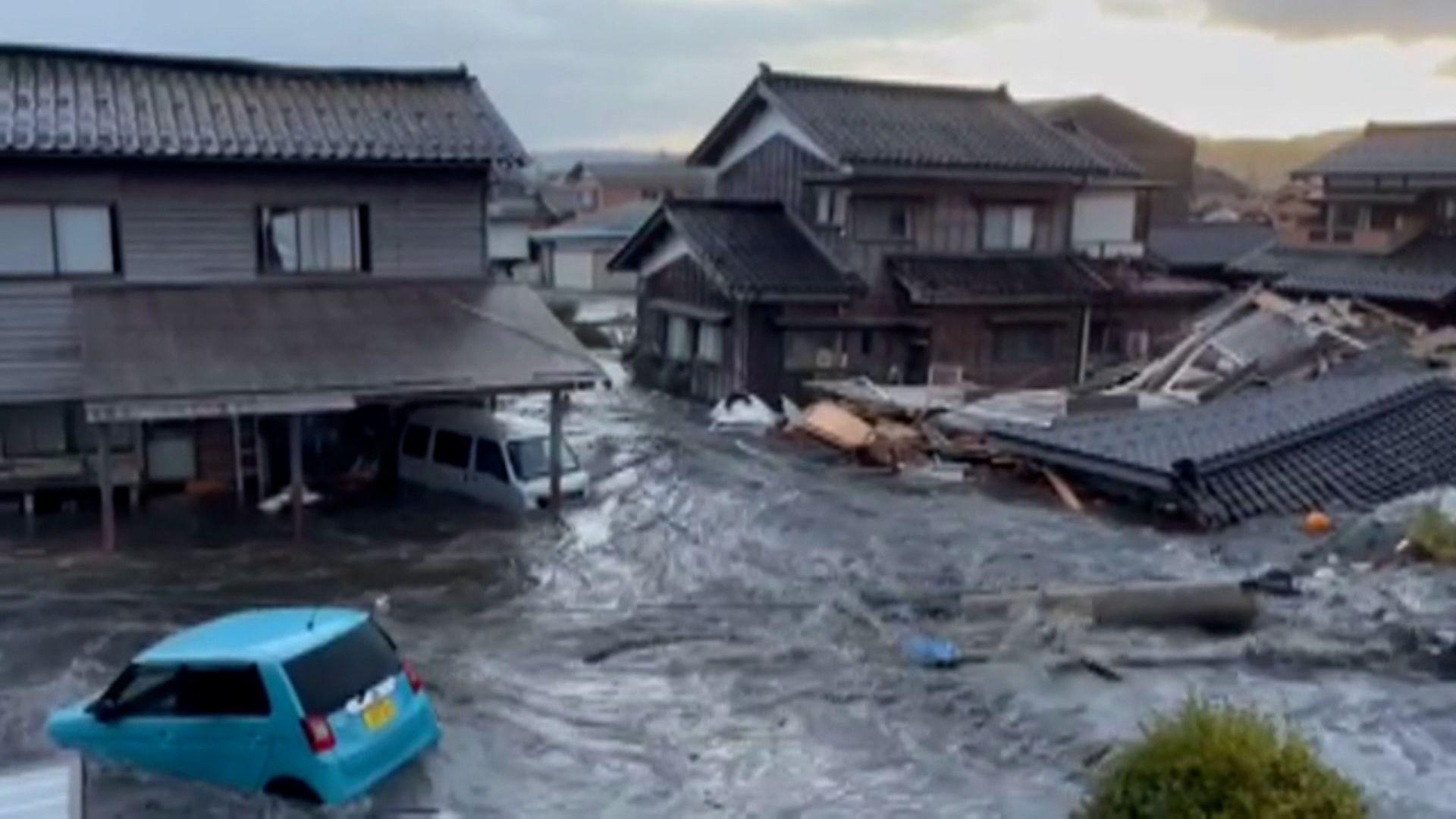元日に起きた能登半島地震…ドライブレコーダーの映像に着目し、“命を守るための行動”を検証