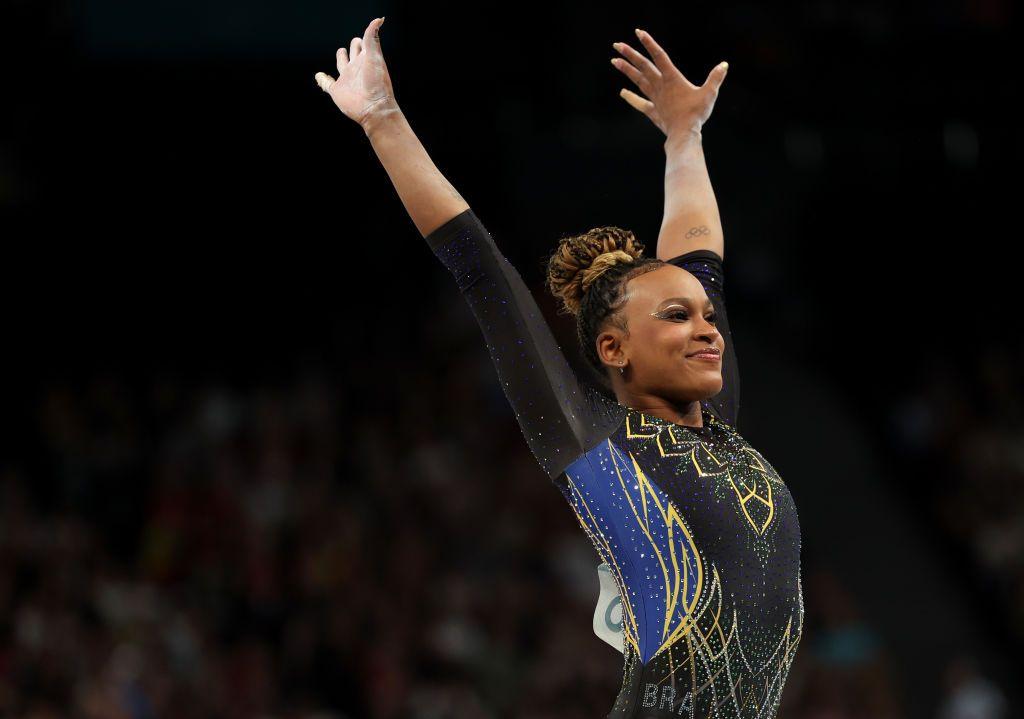 ゲッディパリ五輪　体操女子・ブラジル選手