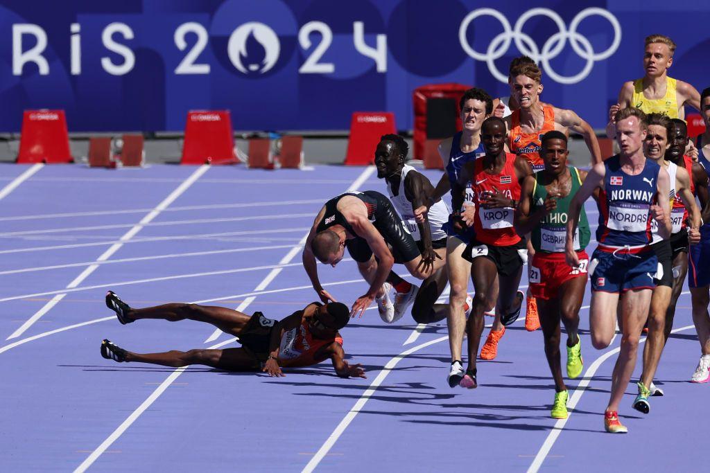 ゲッティパリ五輪 陸上男子5000m-10