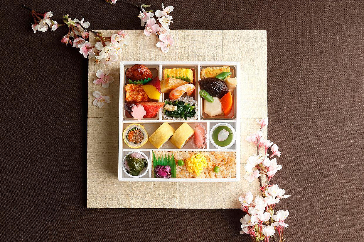 3月10日(月)より、「春のお花見弁当」２種を販売開始