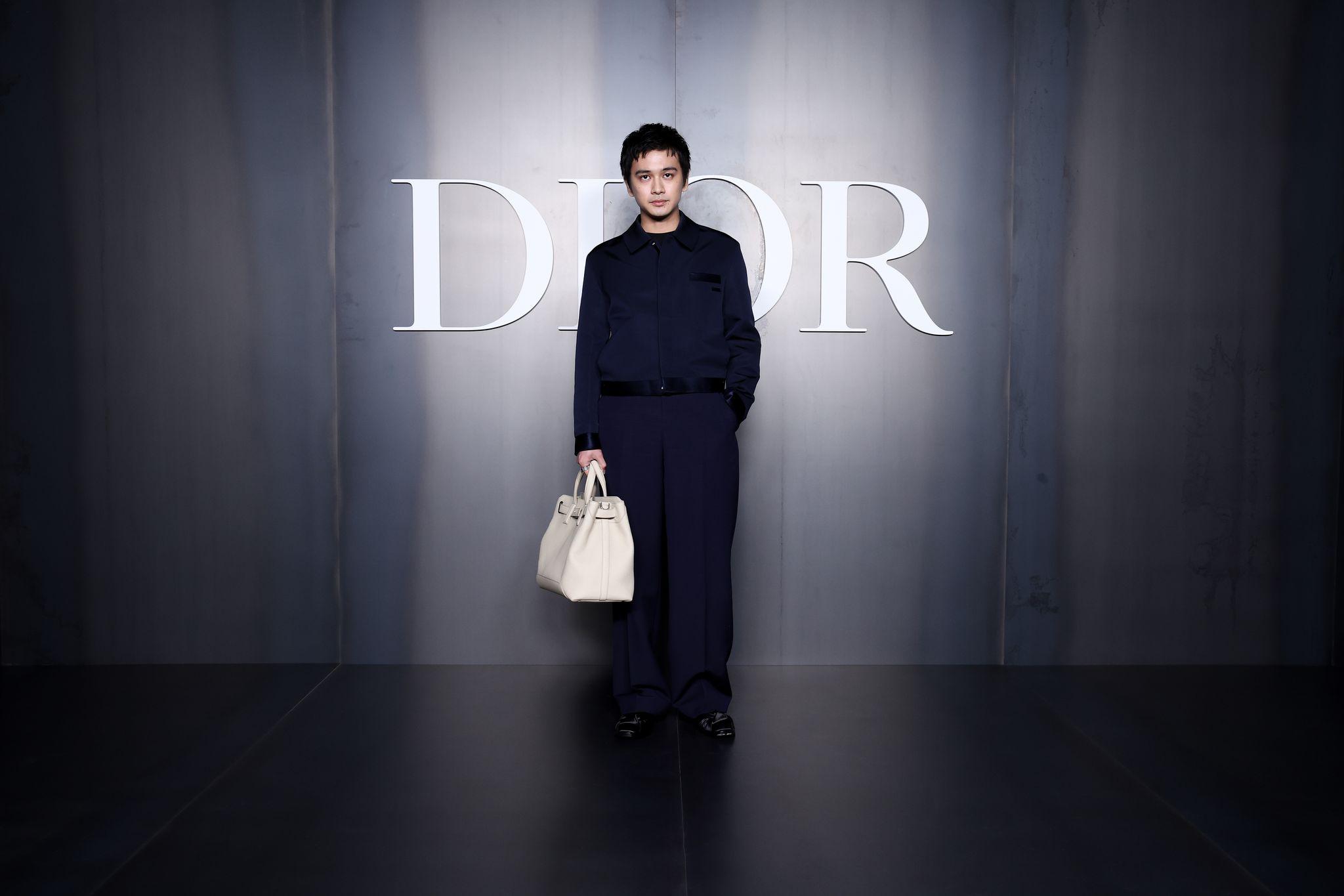 【DIOR】ディオールを纏うセレブリティ＠2025-2026年ウィンター メンズ コレクション