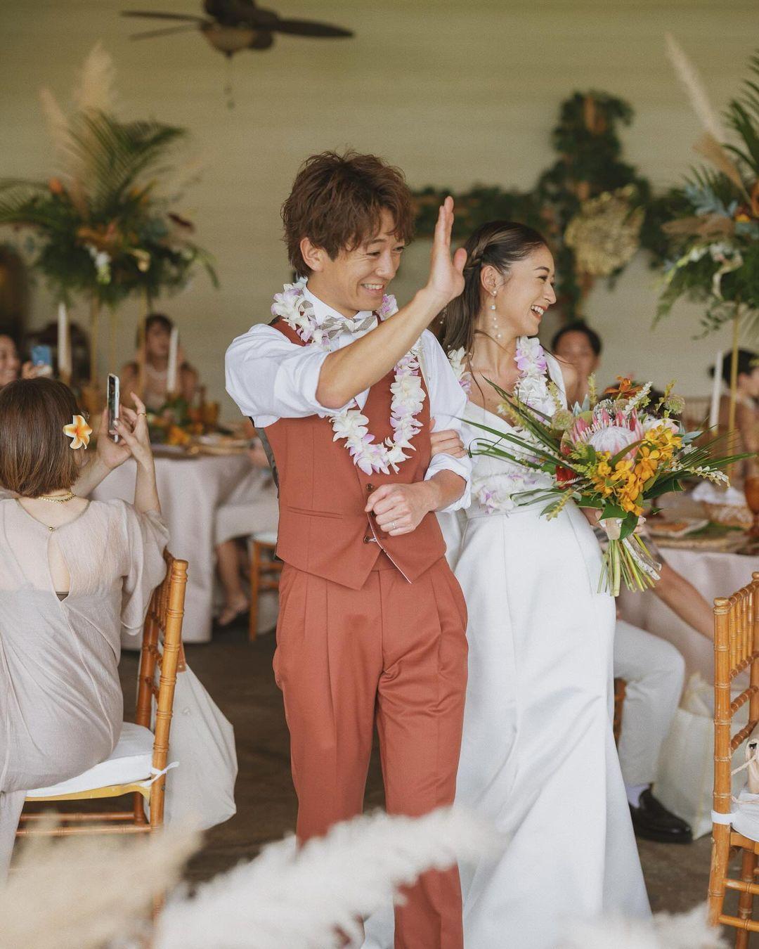 みちょぱ＆大倉士門　結婚式の写真