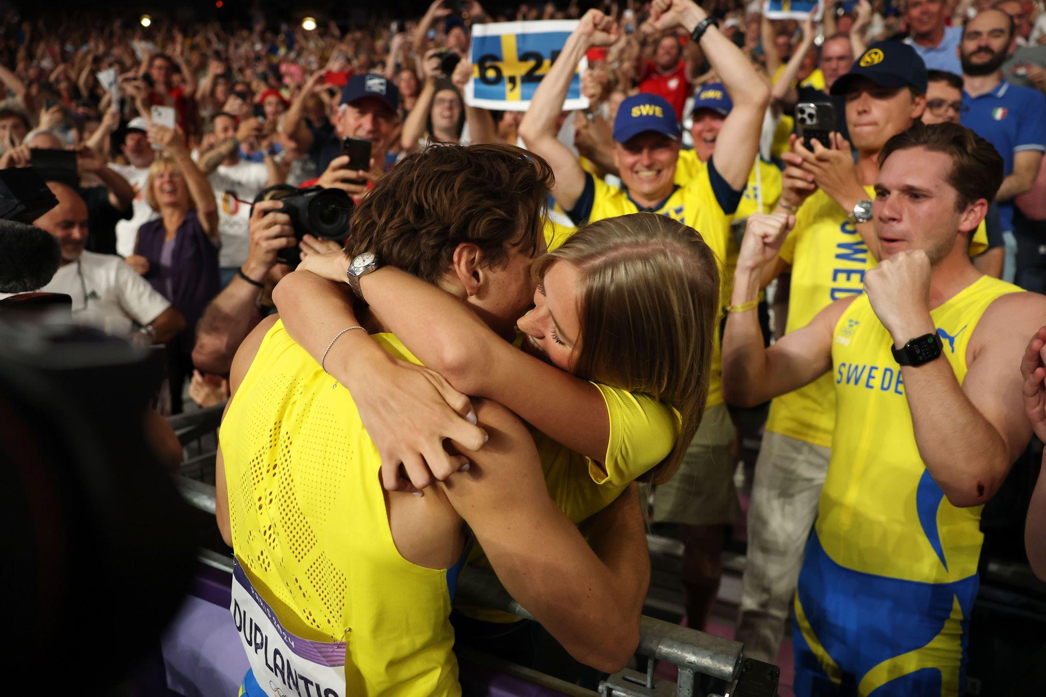 ゲッティパリ五輪棒高跳び決勝デュプランティスGettyImages-2165431929