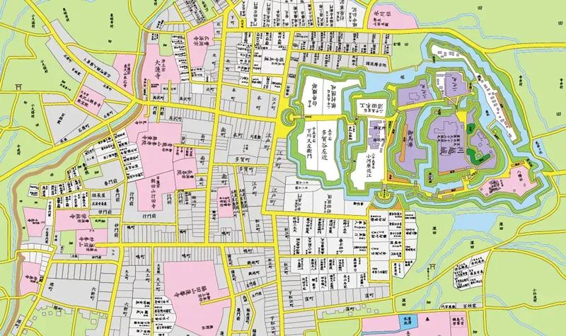 江戸の古地図をリアル縮尺で再現！ 現代の地図と重ね合わせられるアプリ「大江戸今昔めぐり」が50万DL達成_bodies