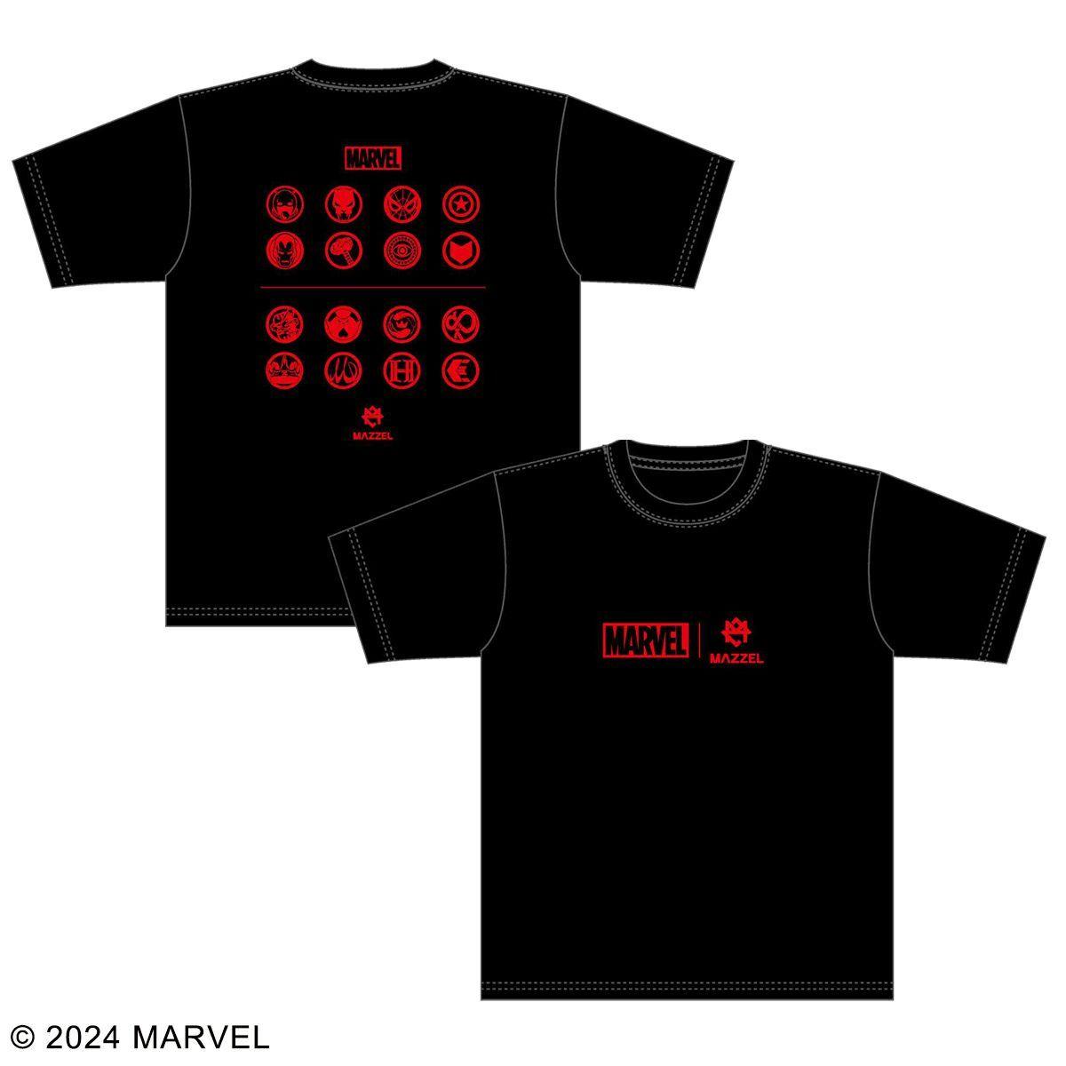 「MARVEL」「MAZZEL」PG