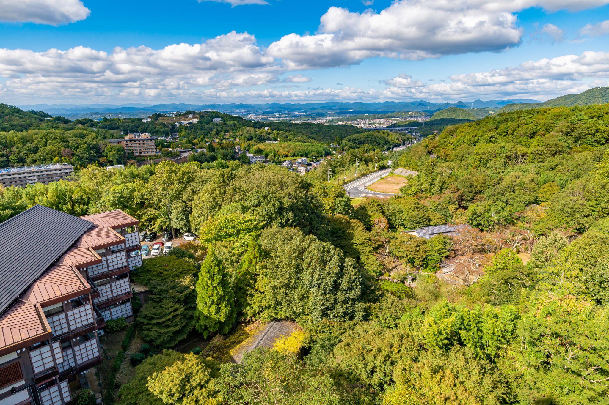 古泉閣のシンボル『木造櫓』・『庭園』リニューアルのお知らせ