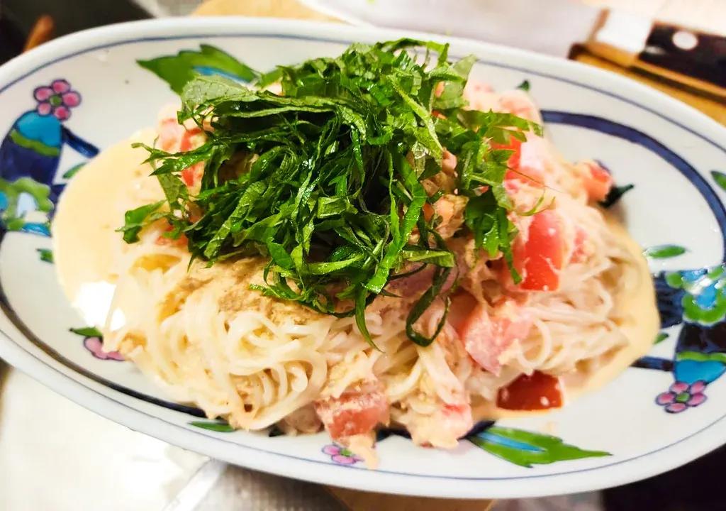 早くも夏本番！「イタリア風そうめん」で元気に【あまたつ！お天気レシピ】_bodies