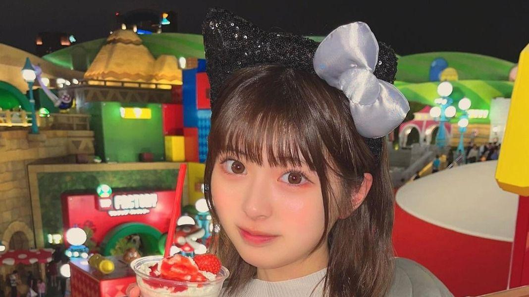 秋元康プロデュースアイドル15歳センターがUSJオフショット公開「可愛いとかのレベルじゃない...」