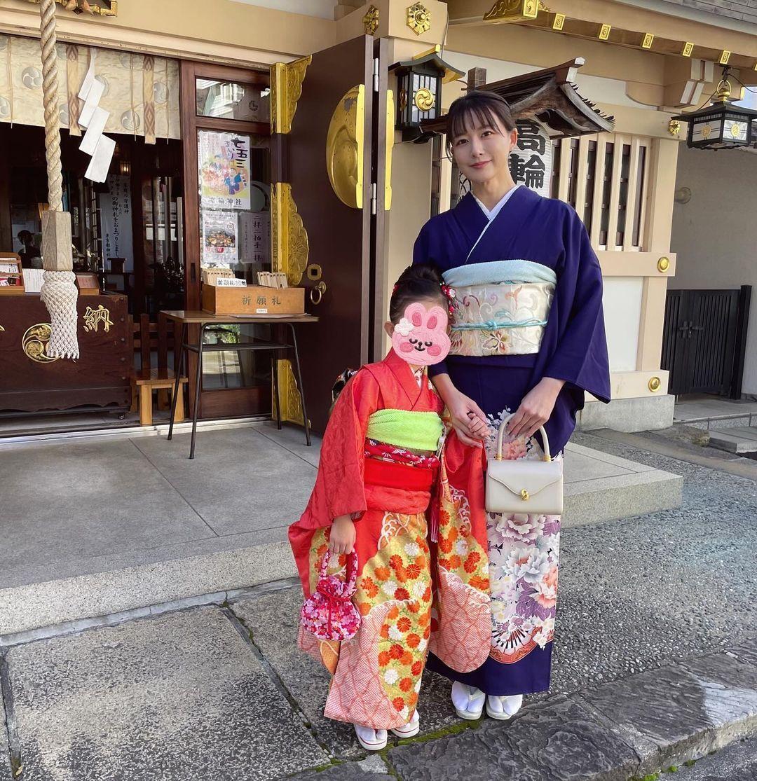 大島由香里 公式インスタグラムより1