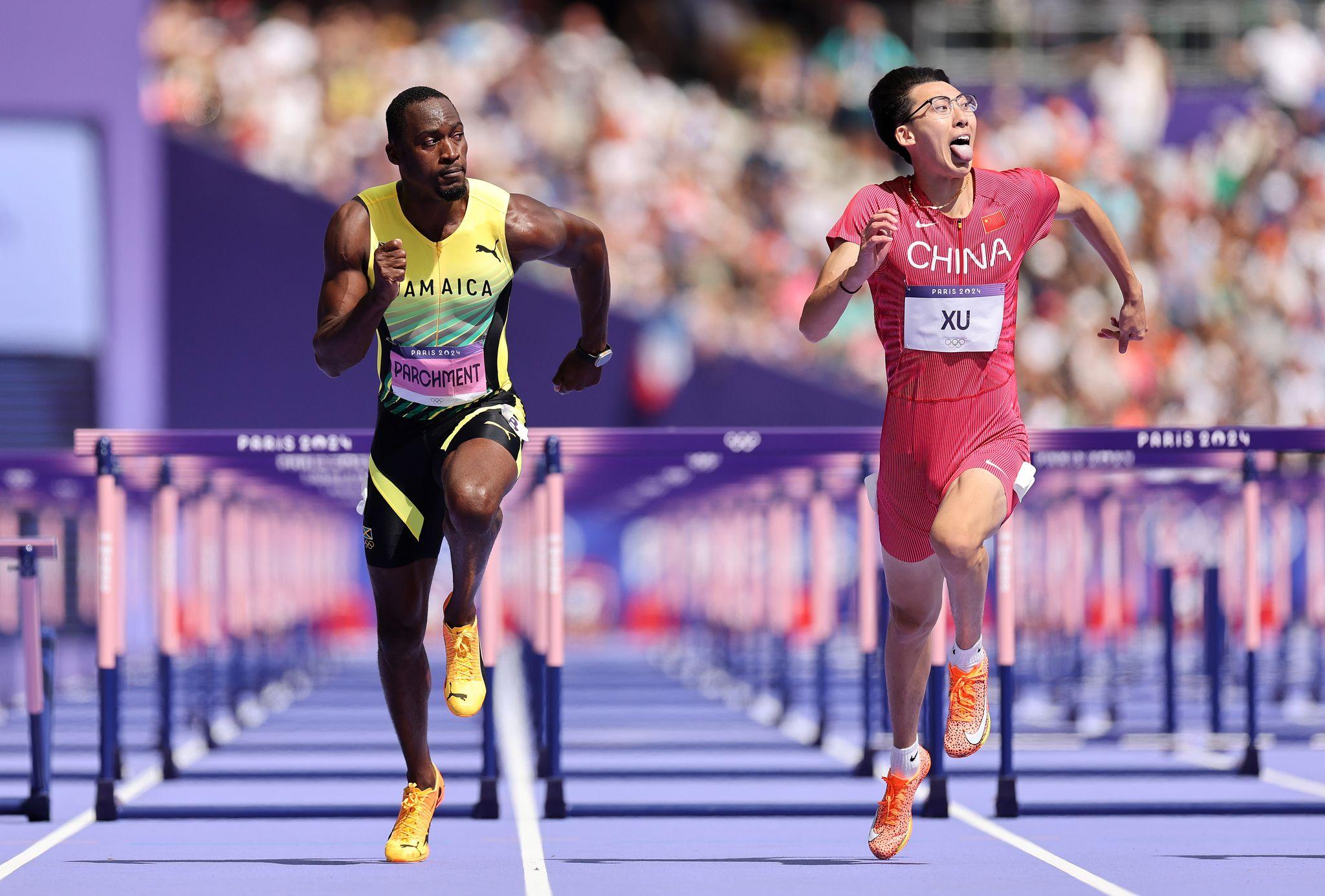 ゲッティパリ五輪男子ハードルメガネ選手GettyImages-2165206136