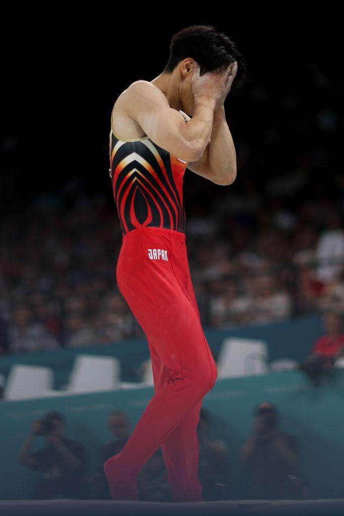 ゲッティパリ五輪体操男子決勝・橋本大輝GettyImages-2164656407