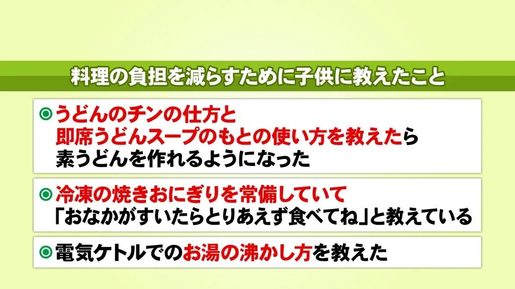 進んでお手伝いをする子はいない！千秋がその難しさを指摘_bodies