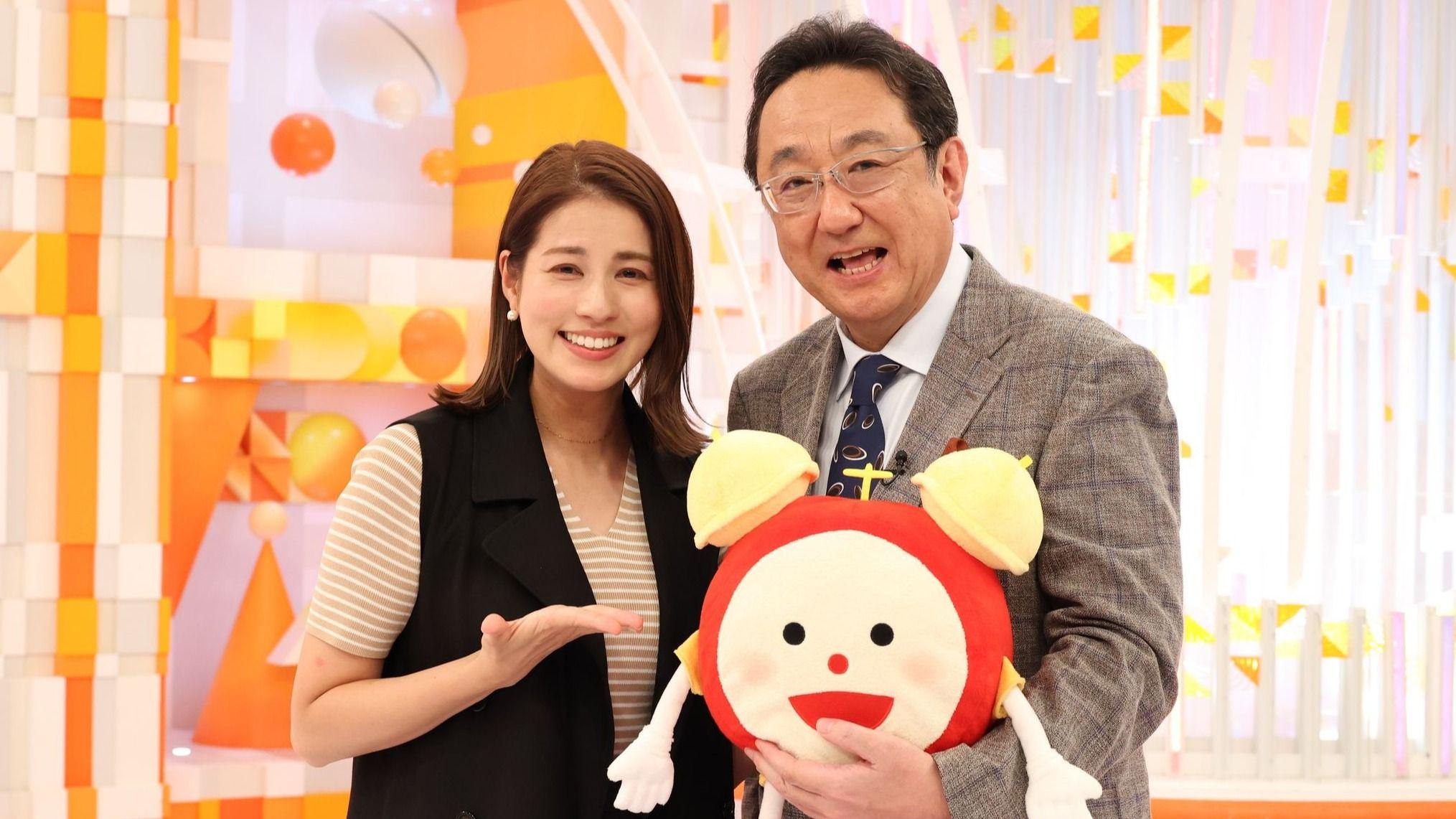 育休中の永島優美アナ 三宅正治アナめざましテレビ卒業でスタジオに駆け付け誰よりも早く涙