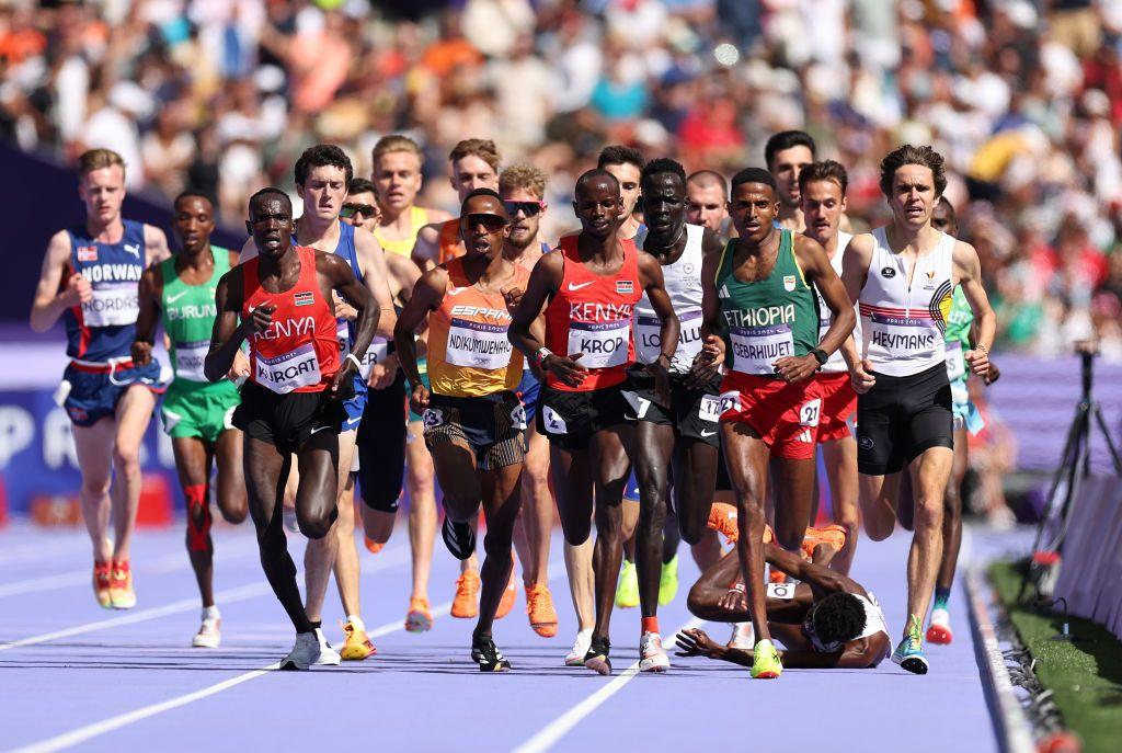 ゲッティパリ五輪 陸上男子5000m-4