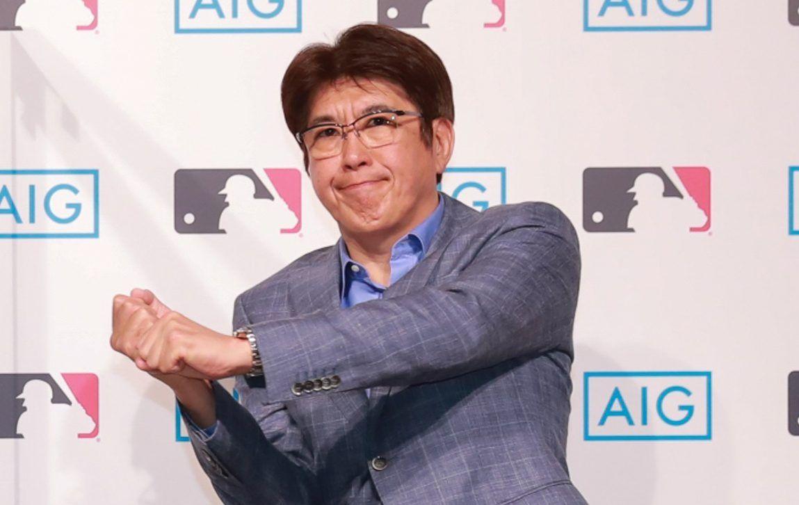 石橋貴明の野球愛「王貞治さん長嶋茂雄さんを見て、野球を始めた」