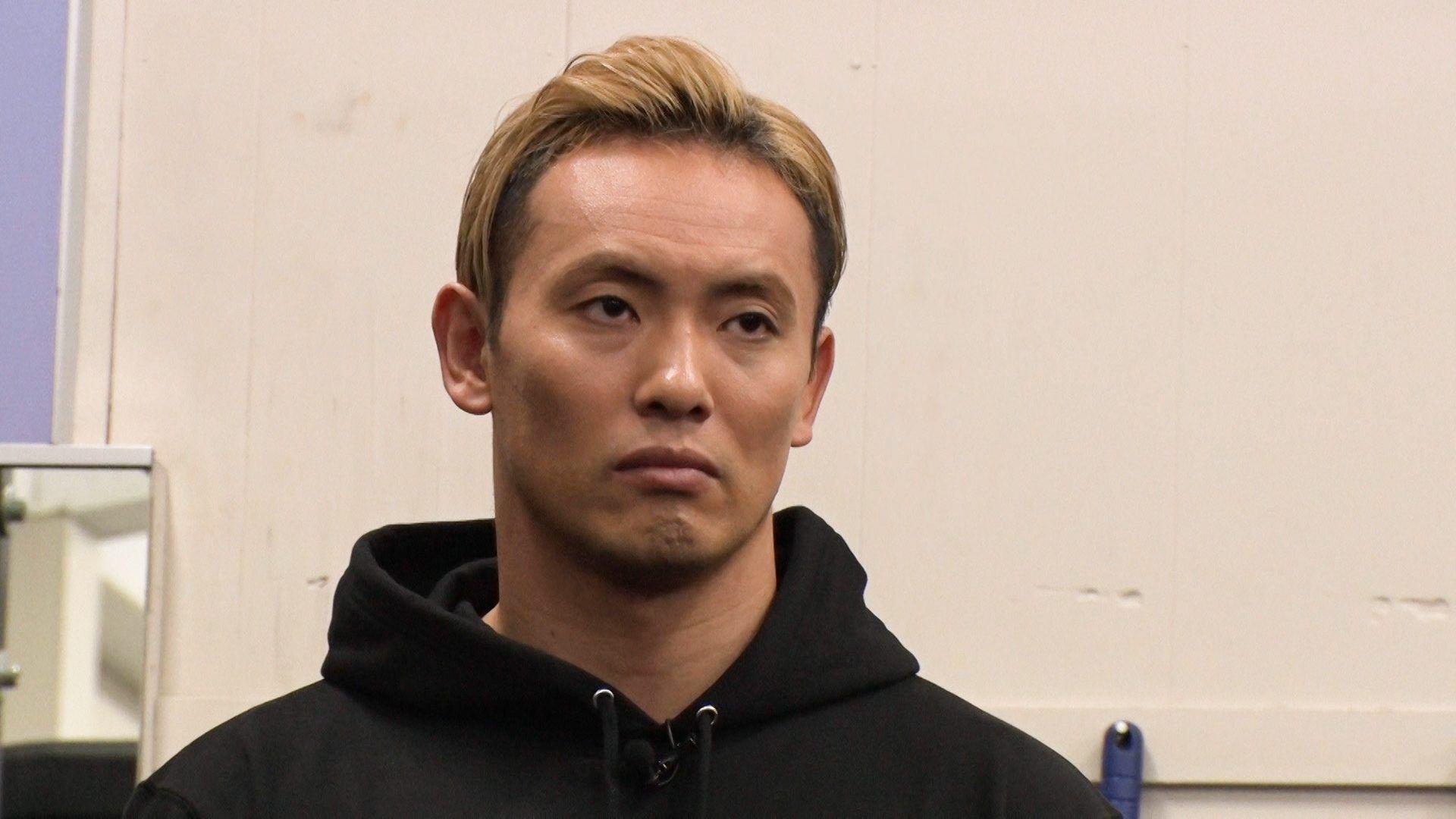 プロジェクト完結！新日本プロレス入門テスト合格発表でオカダ・カズチカ涙_site_large