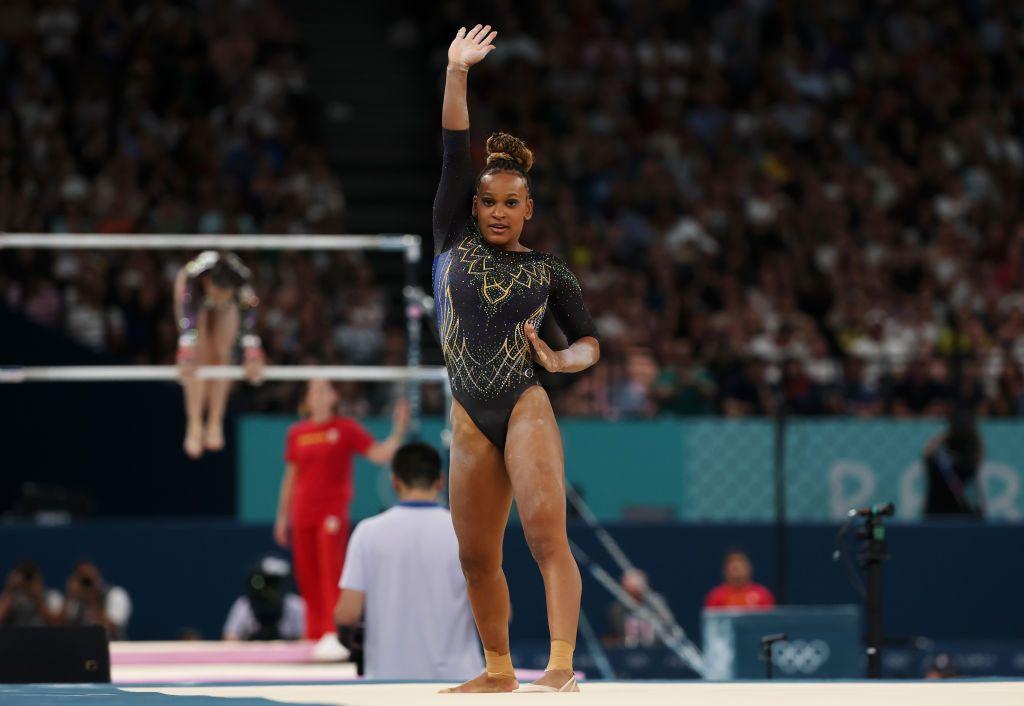 ゲッディパリ五輪　体操女子・ブラジル選手