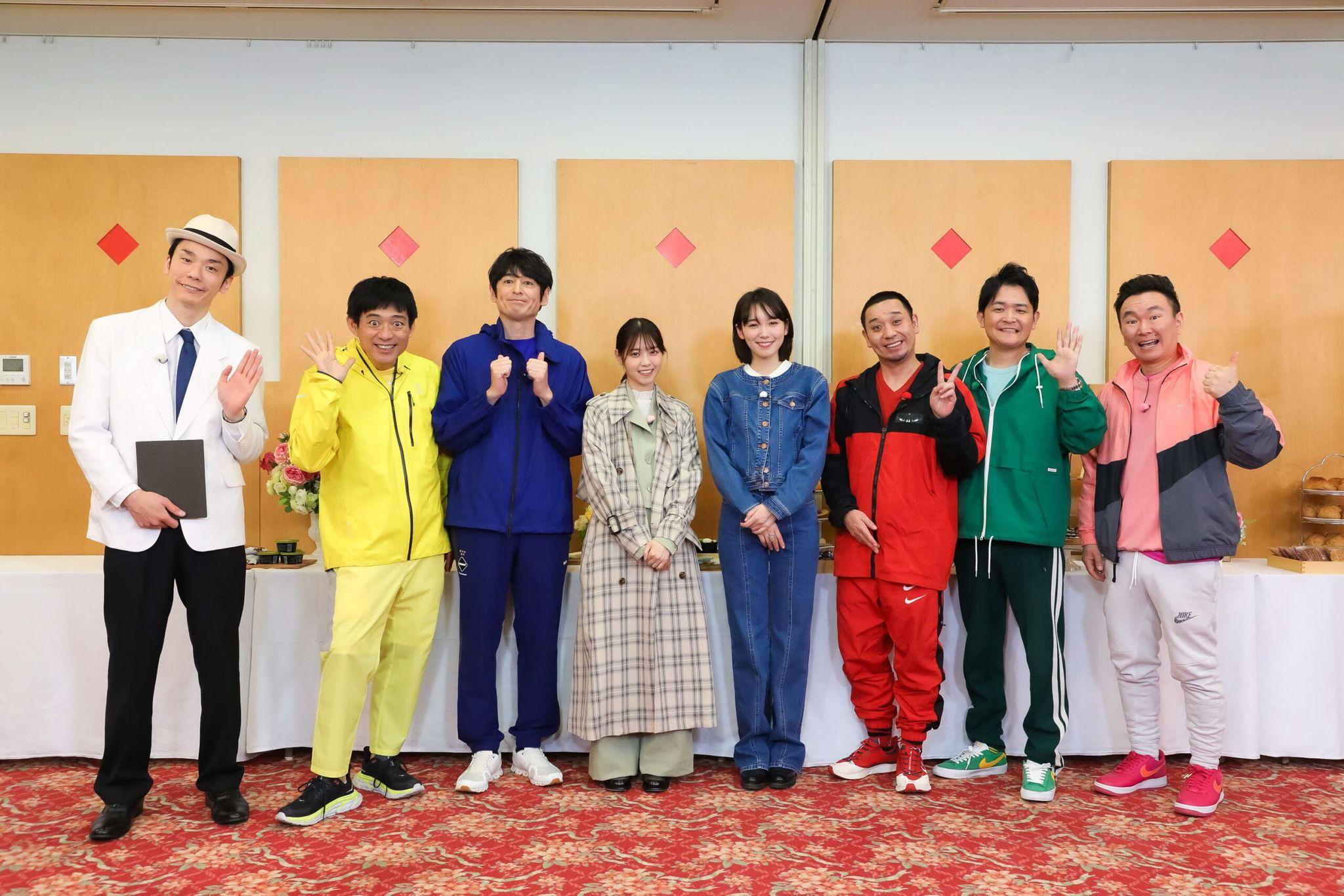 西野七瀬＆飯豊まりえが「プレッシャーバトン」に参戦！