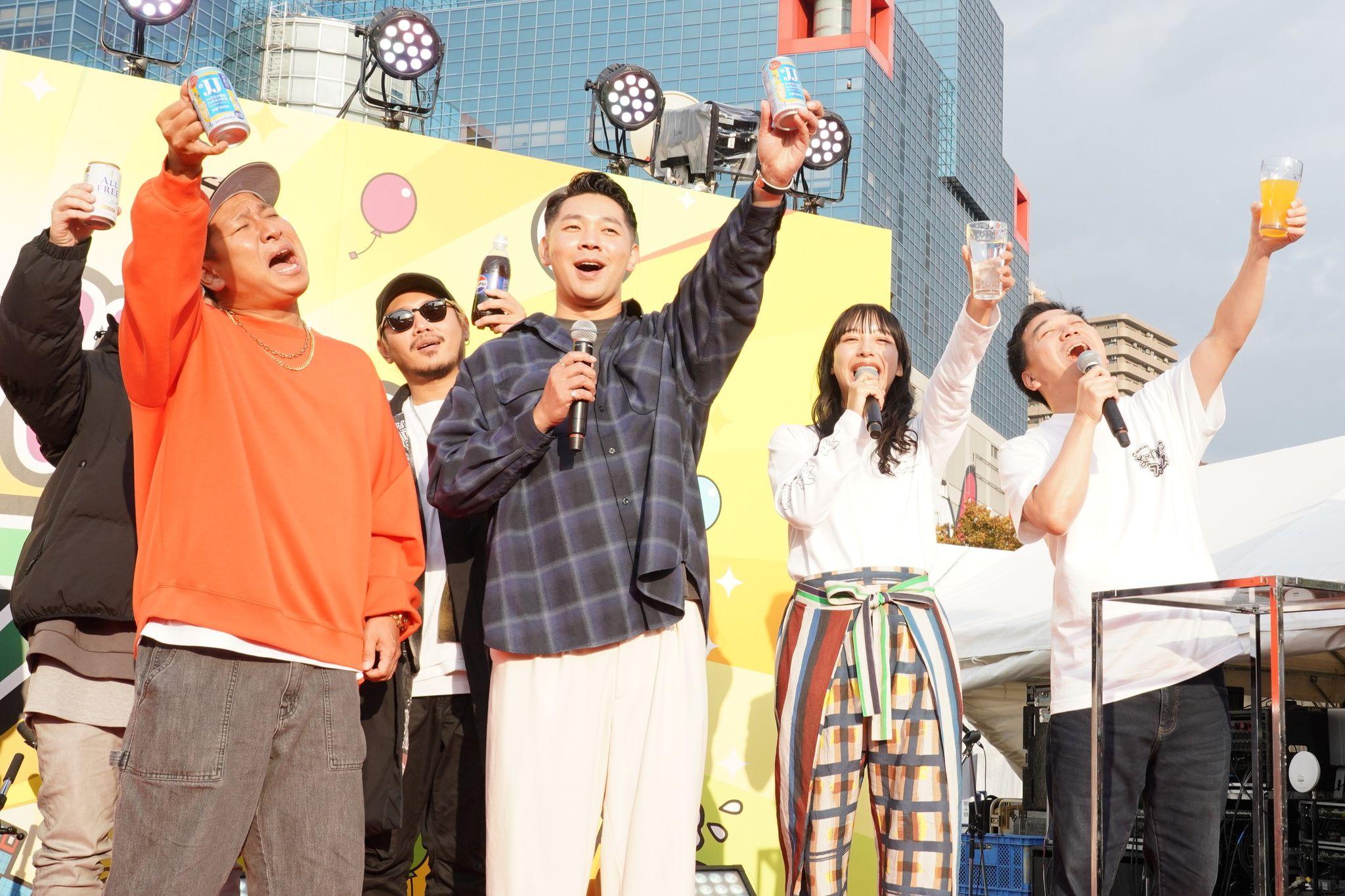 『カンテレ祭り！よ～いドン！フェス2024』開幕！