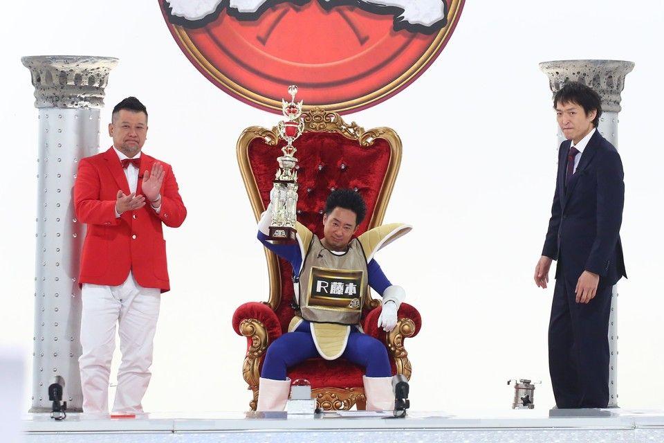 『千原ジュニアの座王 チャンピオン大会45分SP』のシーン