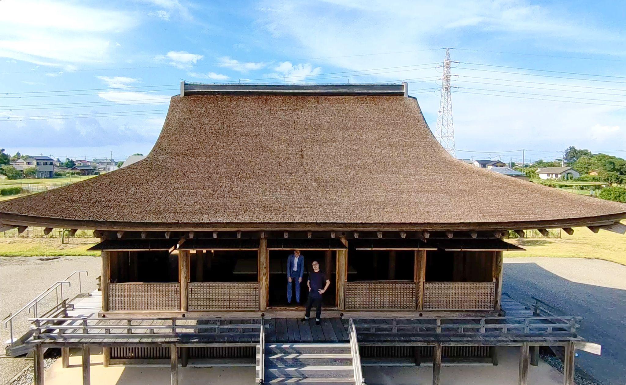 ドローンエモーション企画・運営の “観光をドローンで愉しむ” 観光実証企画「“斎宮 -Saikū-”を愉しもう」を三重県明和町「斎宮跡歴史ロマン広場」にて実施