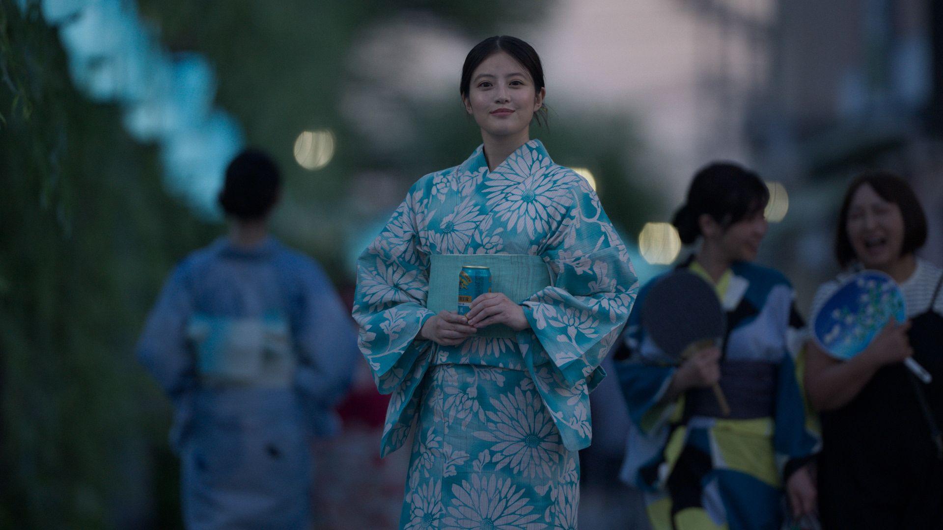 キリン 晴れ風　今田美桜