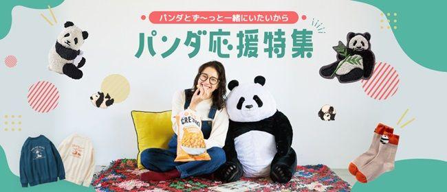 愛でて守ってパンダ愛あふれる“唯一無二の大人のパンダグッズ”がYOU+MORE!［ユーモア］から新登場【上野動物園・ジャイアントパンダ保護サポート基金協賛商品】