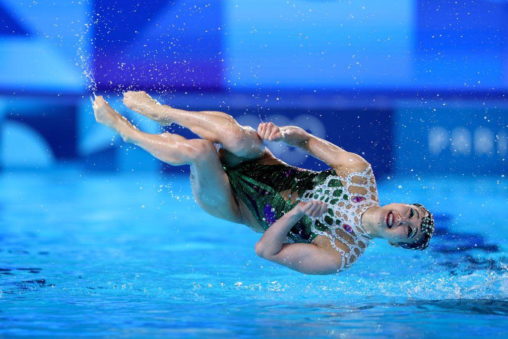 ゲッティパリ五輪　アーティスティックスイミング