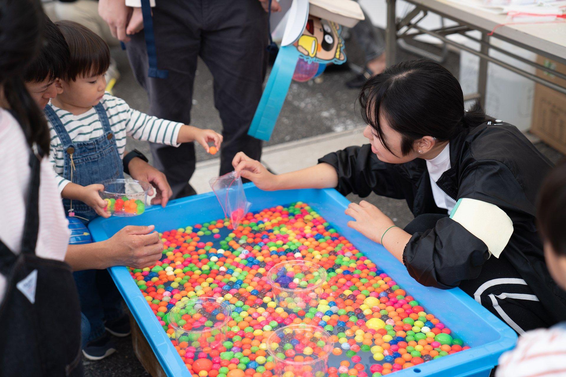 子供たちが楽しめるイベントがいっぱい！10月12・13日は「わくわくキッズ広場」を遊びつくそう！