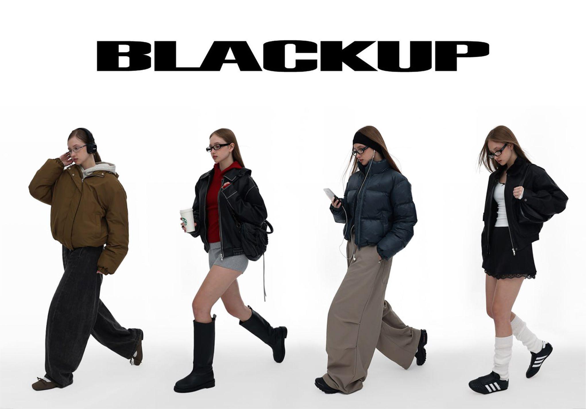 若者から絶大な人気を集める韓国発アパレルブランド「BLACKUP（ブラックアップ）」が大阪に初上陸！