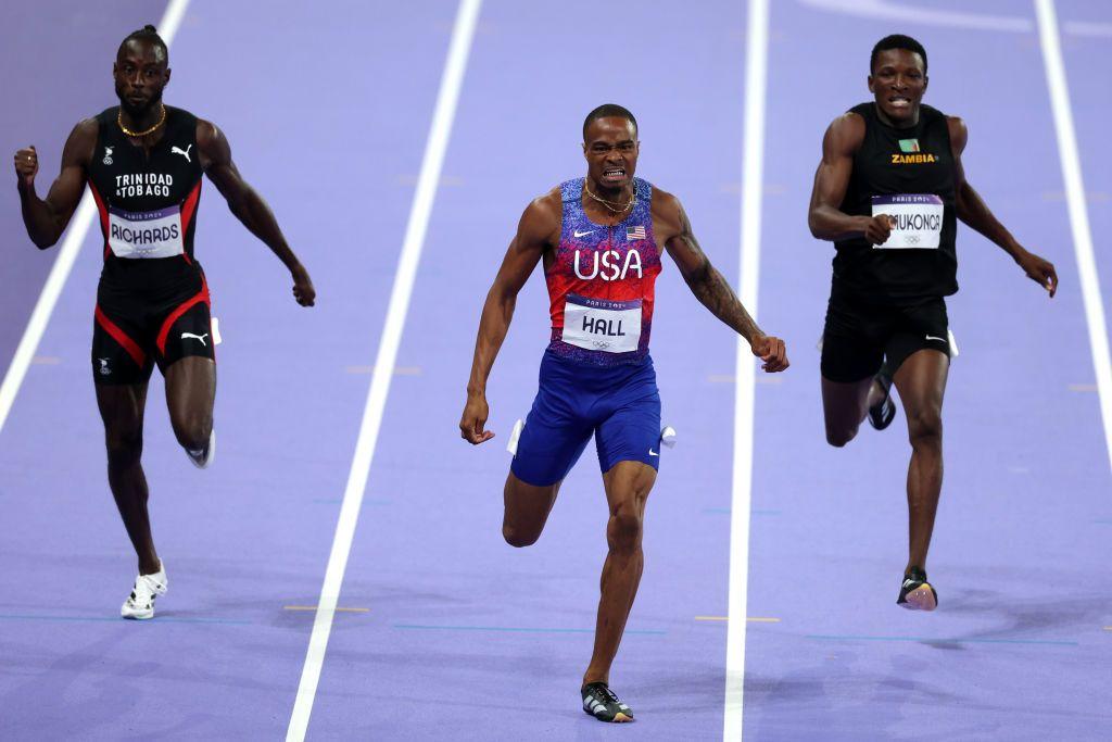 ゲッティパリ五輪 陸上400m決勝２