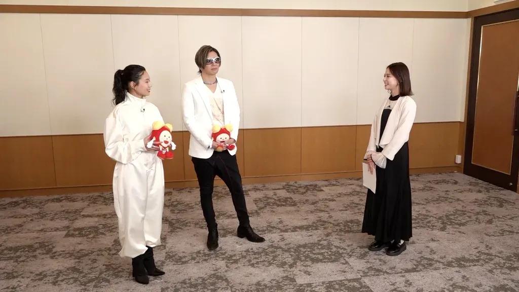 GACKT「翔んで埼玉」スタッフからのタレコミに「悪意がある！」【めざまし独占】_bodies