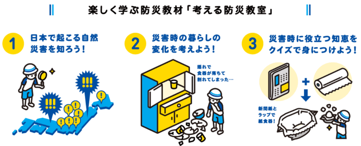 【防災】大阪ガスネットワークの次世代向け防災教育　「夏休みに防災を学ぼう」を8月4日（日）にハグミュージアムにて開催