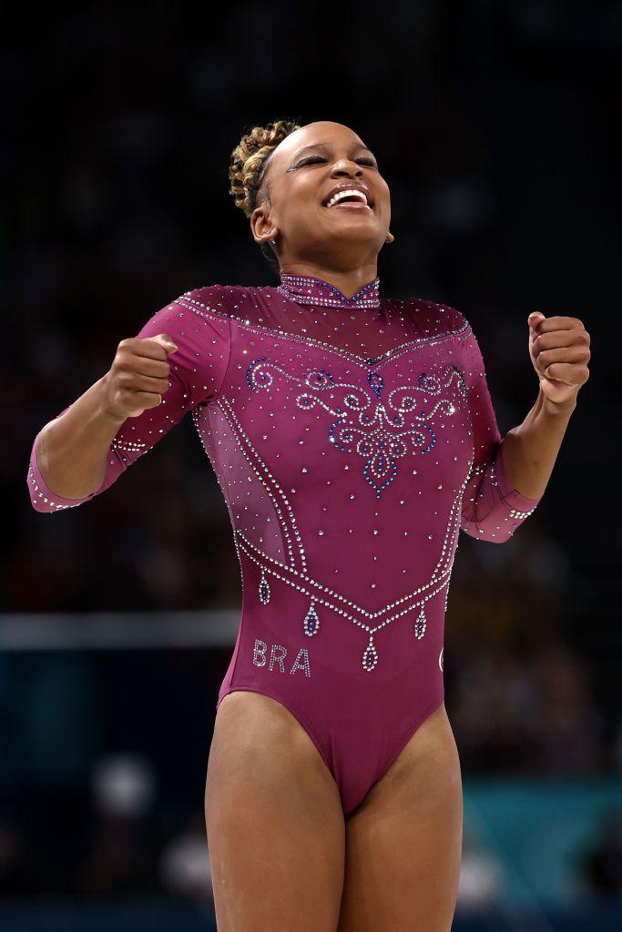 ゲッディパリ五輪　体操女子・ブラジル選手