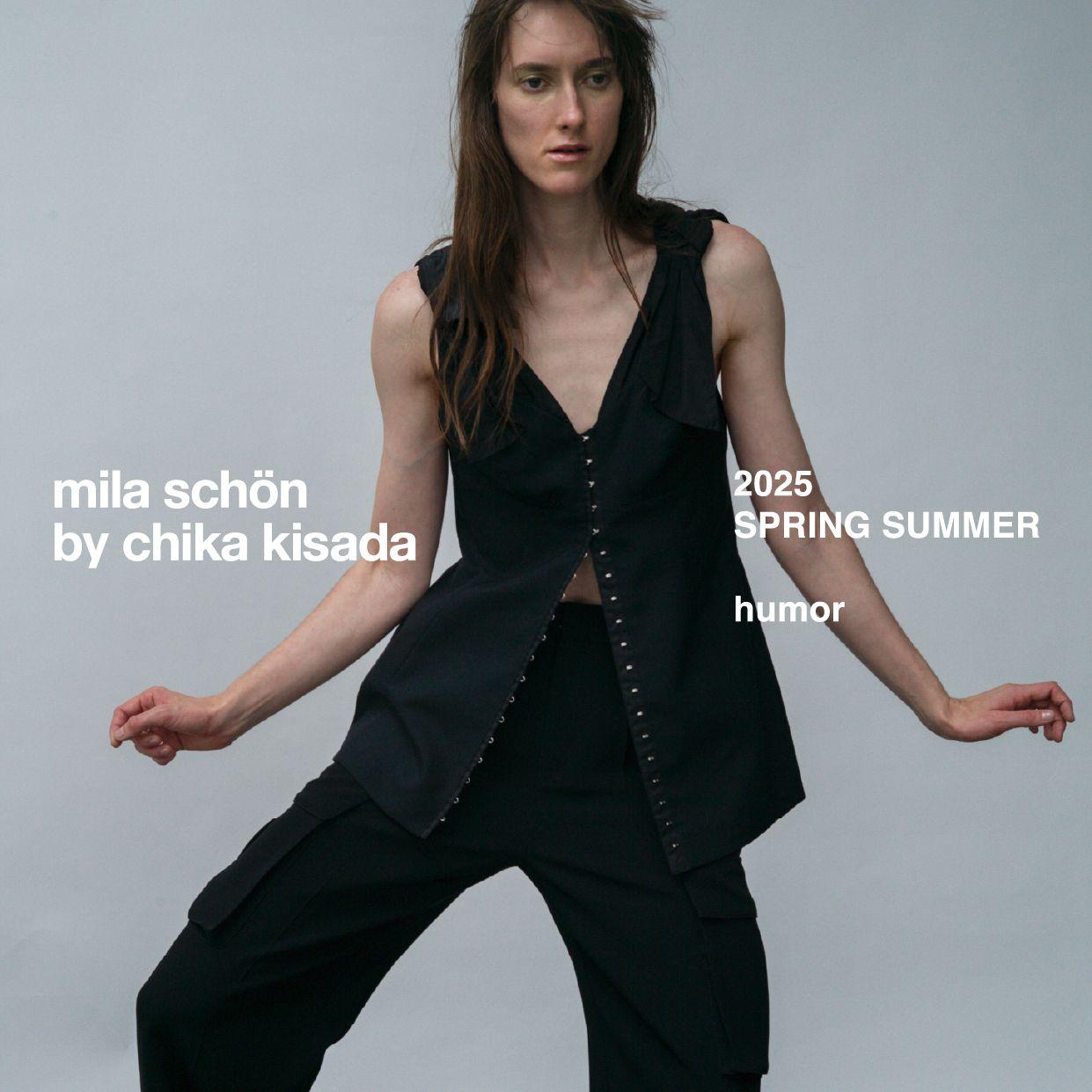 mila schon by chika kisadaがPOP-UPを開催