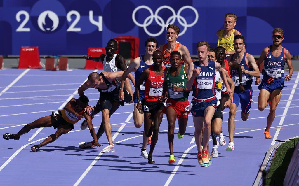 ゲッティパリ五輪 陸上男子5000m-8