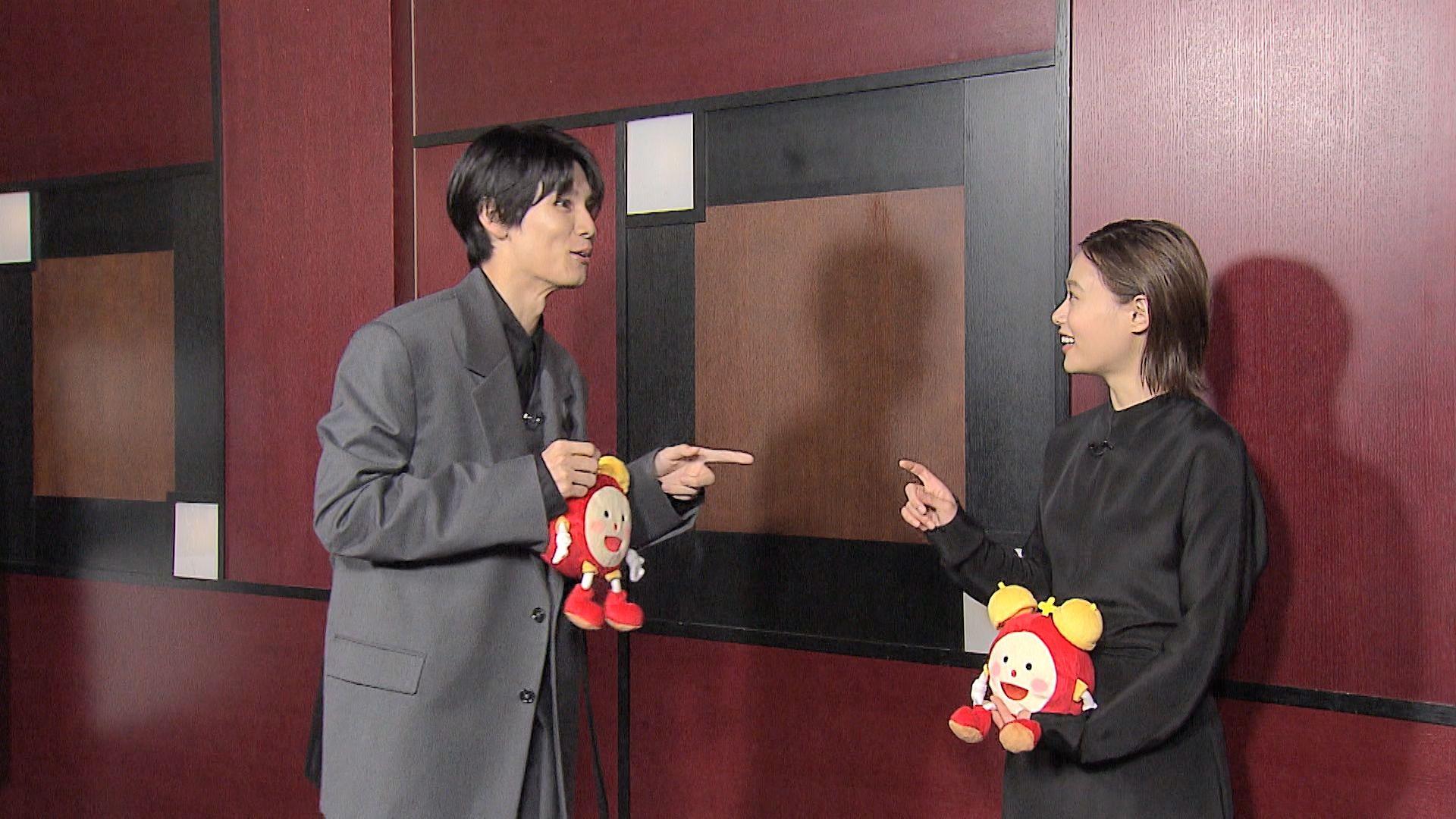 杉咲花 萩原利久とインタビュー中に目が合い爆笑！2度目の共演に「こんなに人懐っこい方なんだ」