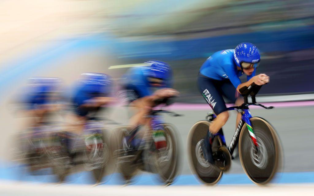 ゲッティパリ五輪自転車GettyImages-2165559743