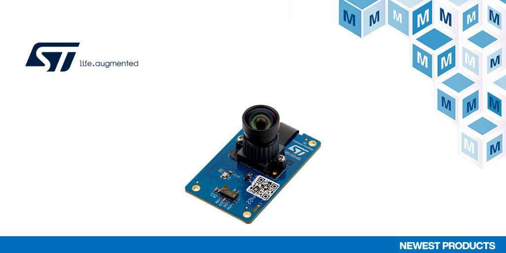 マウザー、STMicroelectronicsのB-CAMS-IMX STM32ボード用カメラ・モジュールの取り扱いを開始