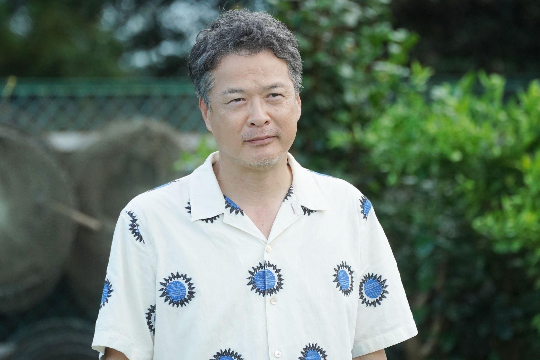 Tetsuji Tanaka will appear in the 8th episode of the September 9 drama “Umi no Hajimari” as the biological father of Natsu (Ren Meguro) “It’s an important role I felt very tight during playing the part.” |