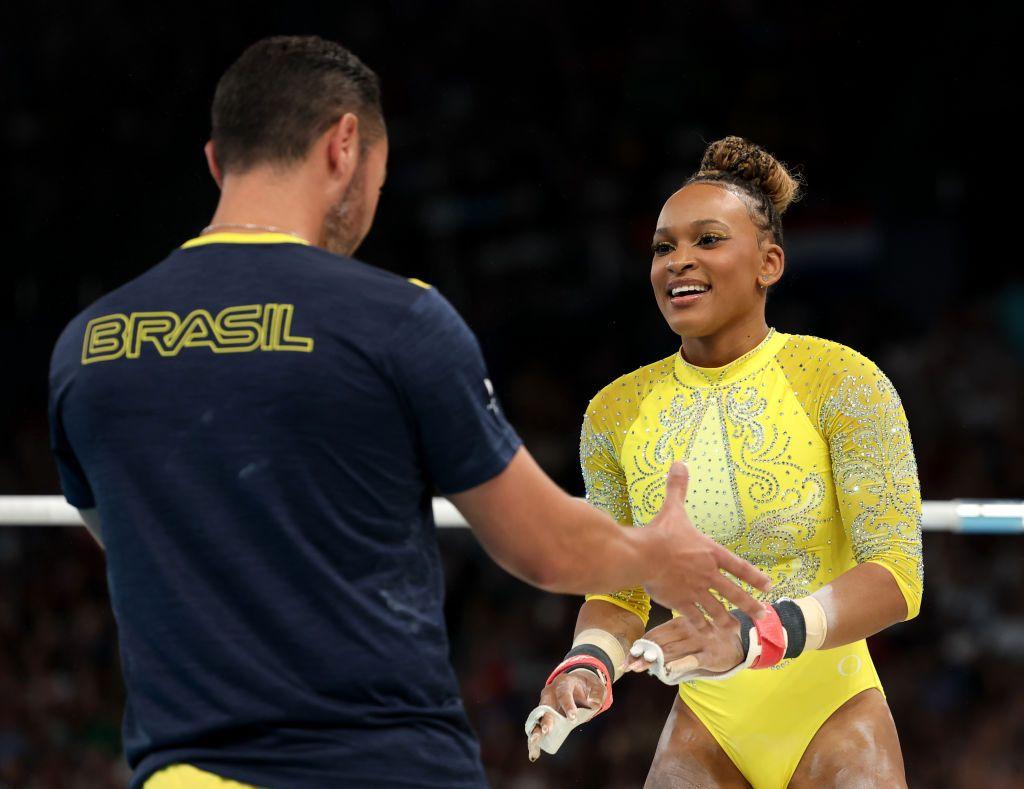 ゲッディパリ五輪　体操女子・ブラジル選手